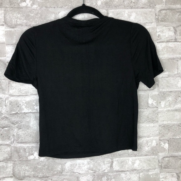 NWT Design Lab Crop Tee - Picture 3 of 6